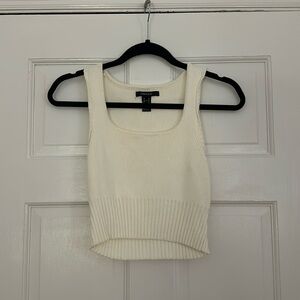 Cute sweater tank top